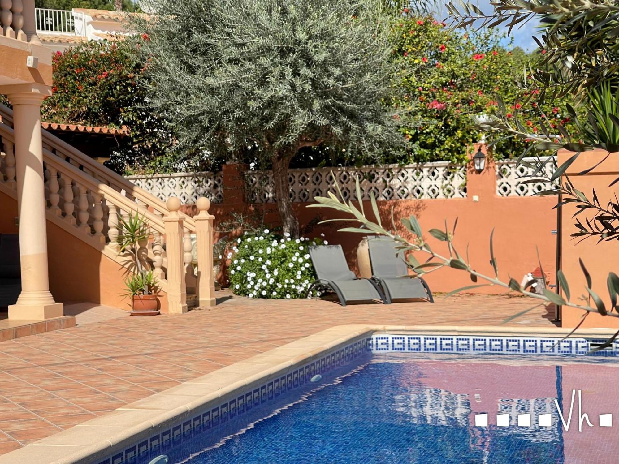 Villa Vh Costablanca - Carrasqueta Moraira Exterior foto
