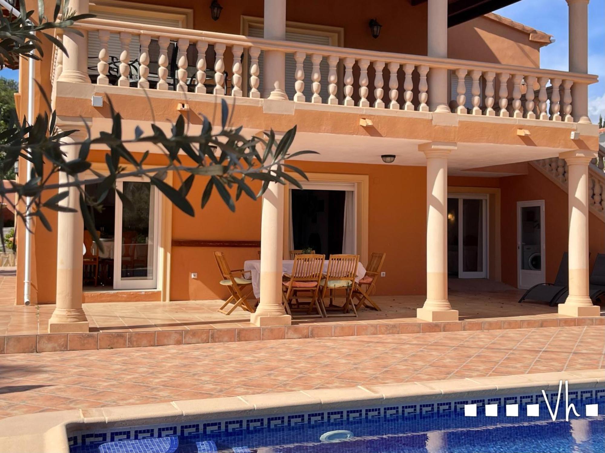 Villa Vh Costablanca - Carrasqueta Moraira Exterior foto