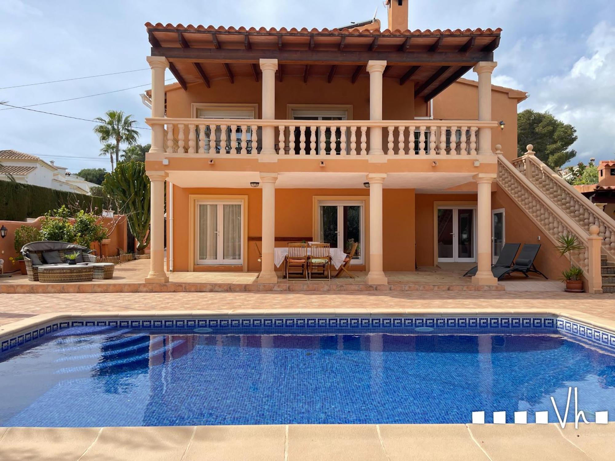 Villa Vh Costablanca - Carrasqueta Moraira Exterior foto